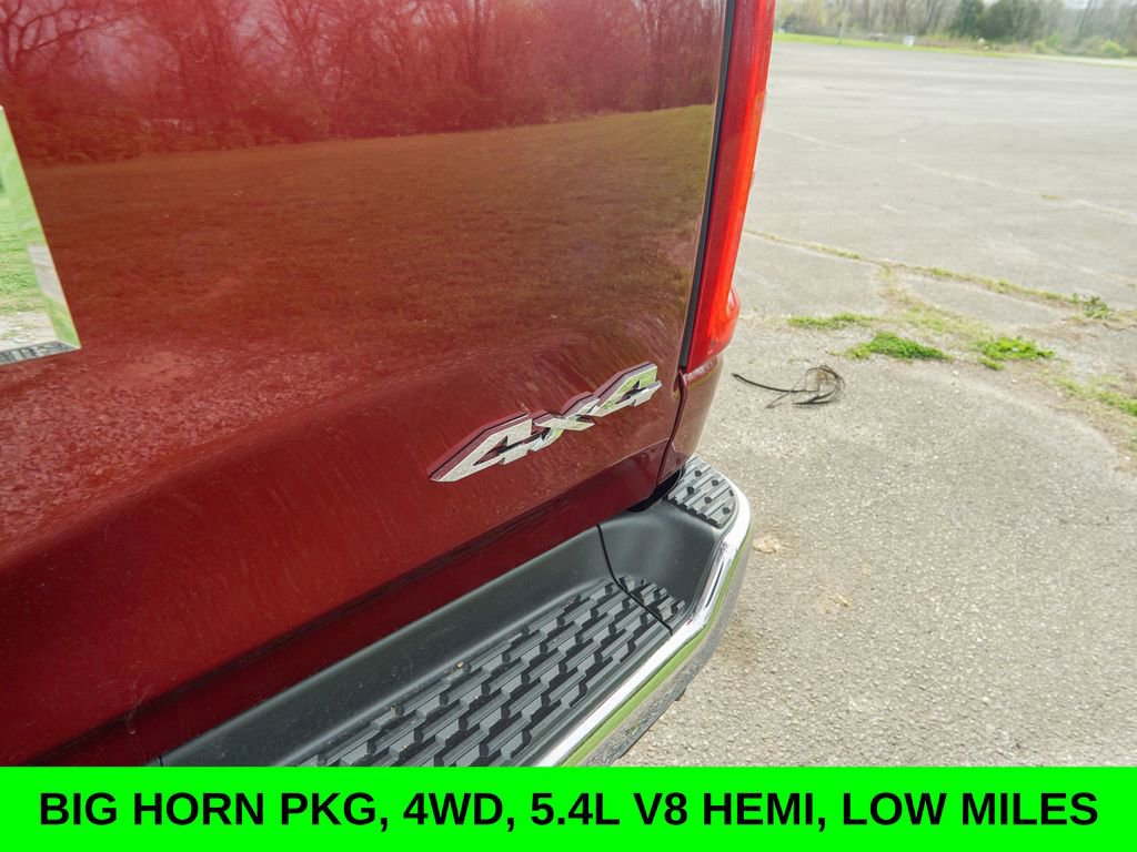 Used 2025 RAM 1500 Big Horn image 9