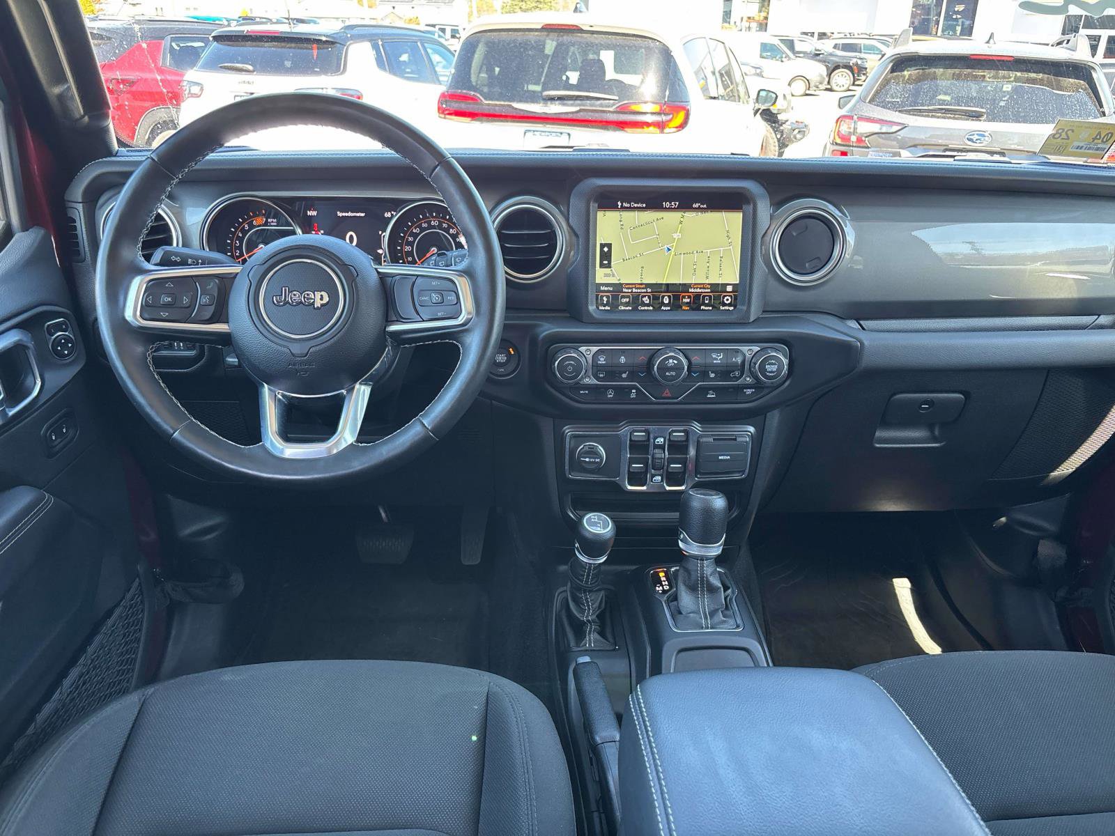 Certified 2022 Jeep Wrangler Unlimited Sahara w/ Cold Weather Group AWD/4WD image 11