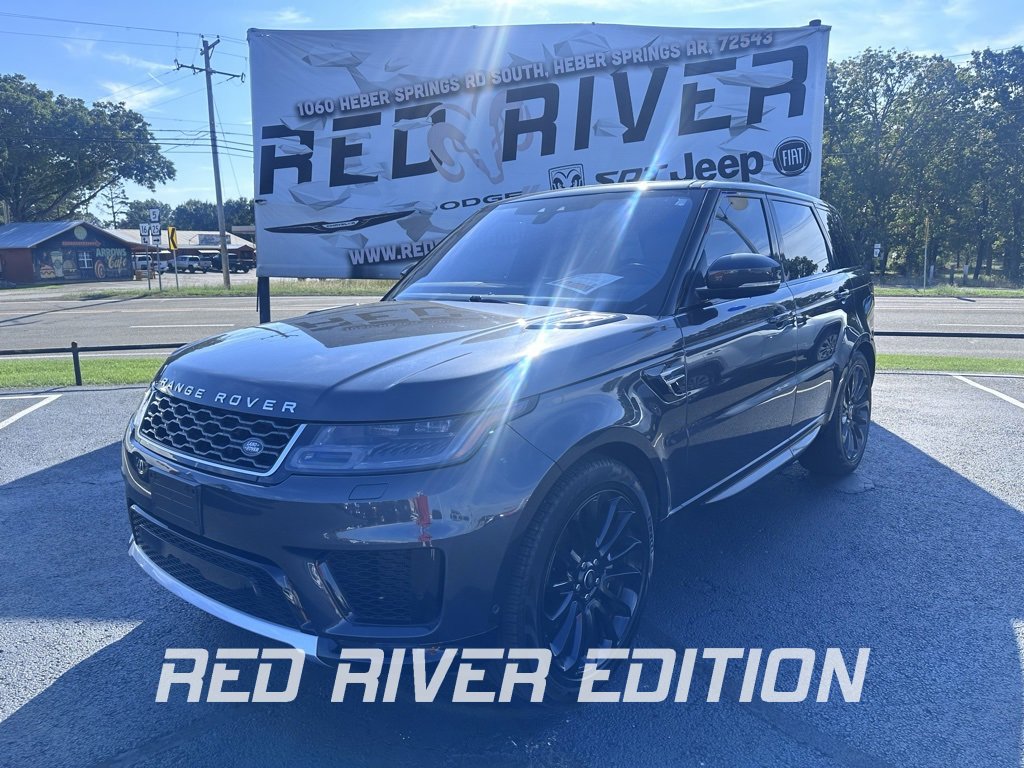 Used 2019 Land Rover Range Rover Sport HSE