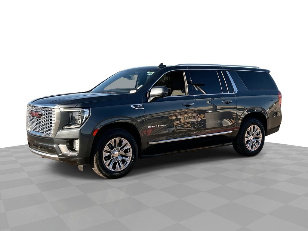 Used 2021 GMC Yukon XL Denali image 1