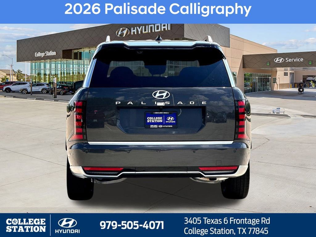 New 2026 Hyundai Palisade Calligraphy image 8