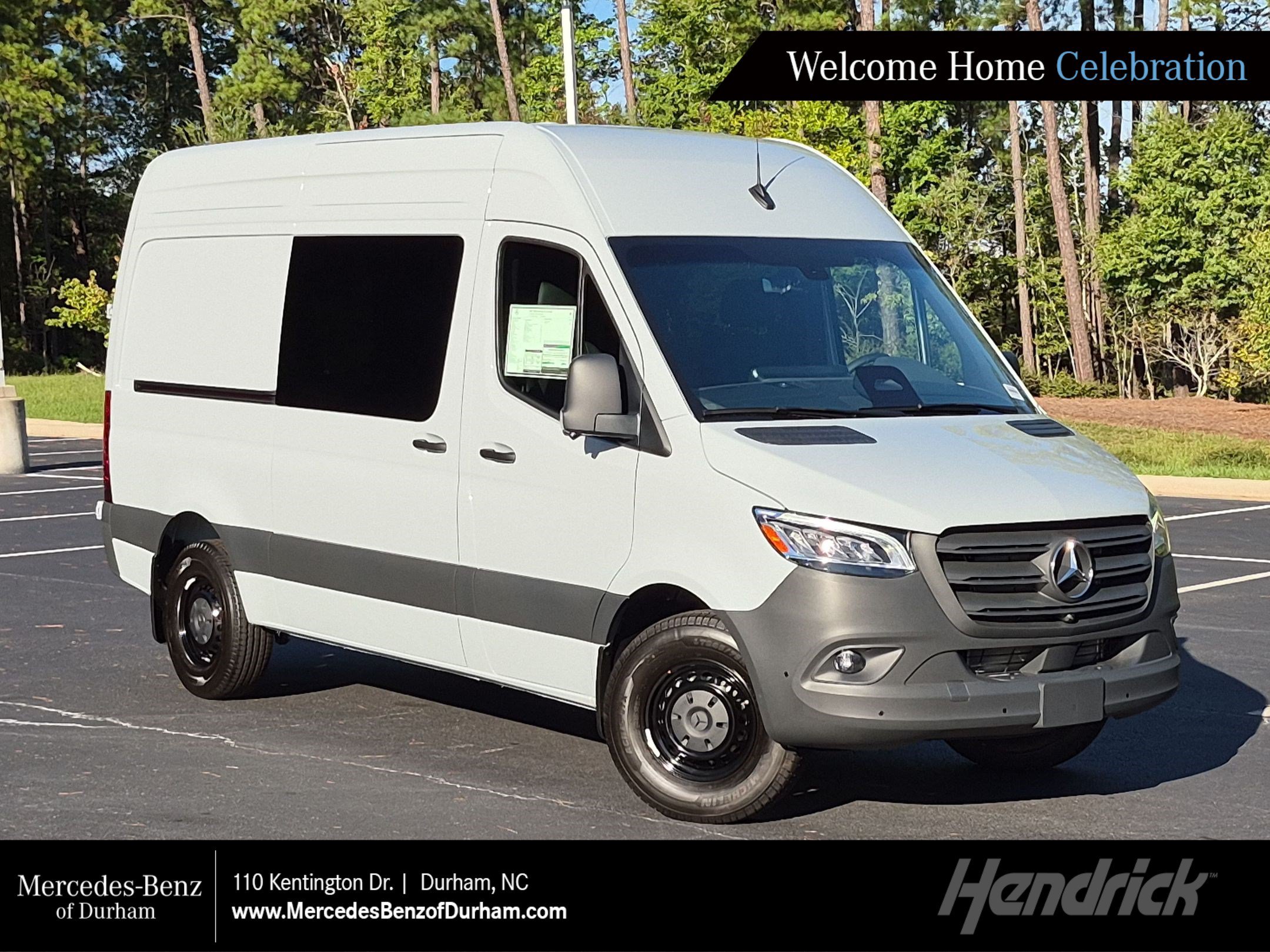 New 2026 Mercedes-Benz Sprinter 2500 image 1