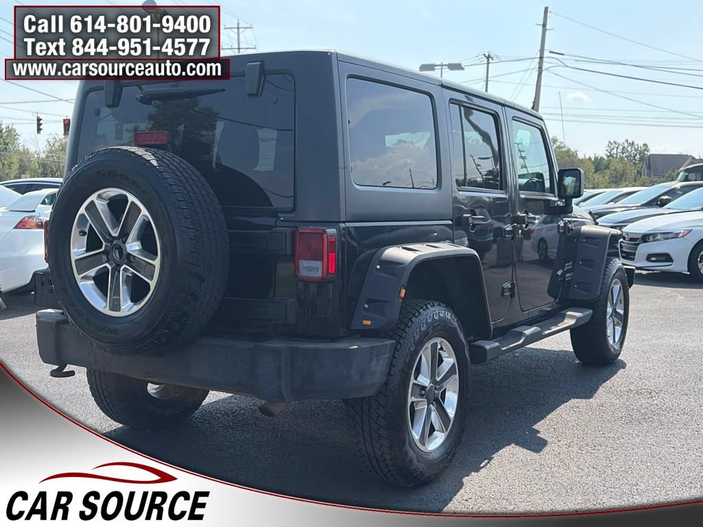 Used 2011 Jeep Wrangler Unlimited Sport AWD/4WD image 5
