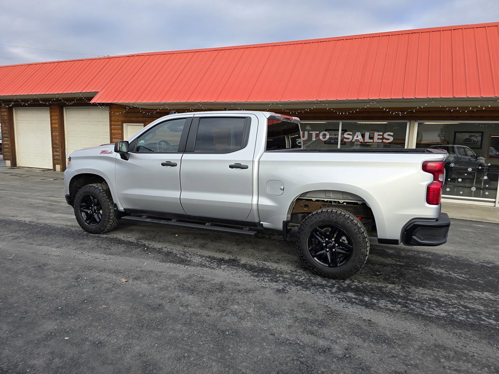 Used 2022 Chevrolet Silverado 1500 Custom Trail Boss image 6