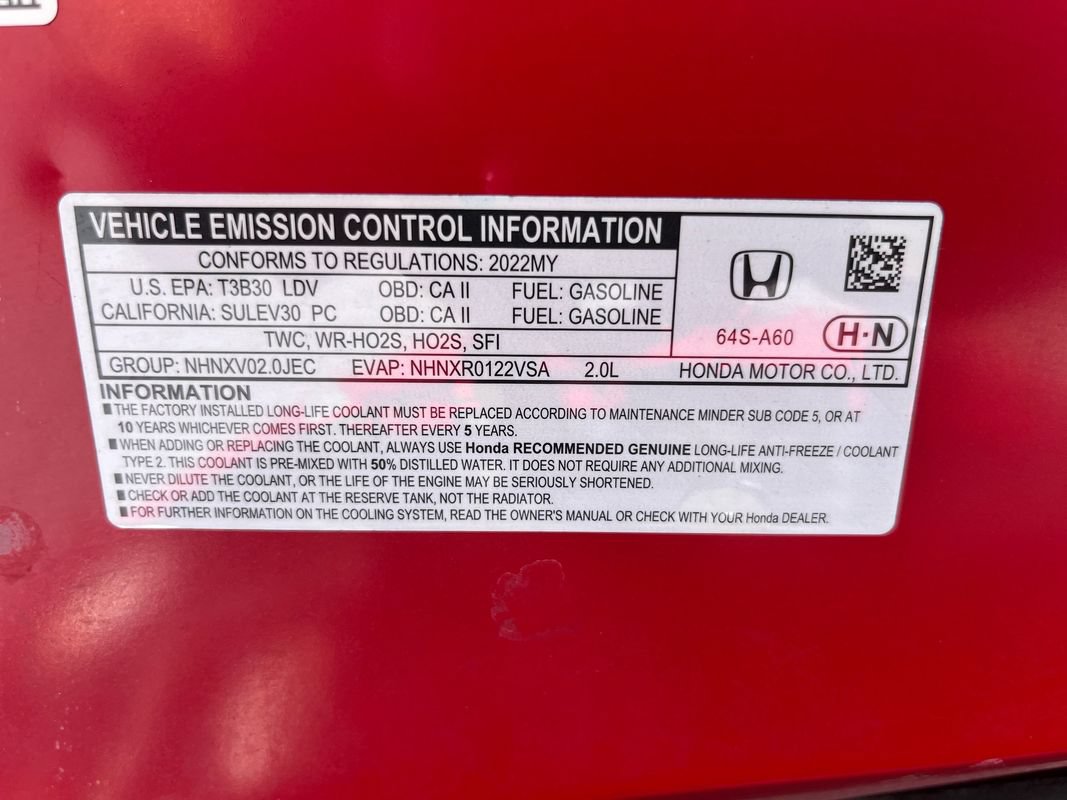 Used 2022 Honda Civic Sport image 25