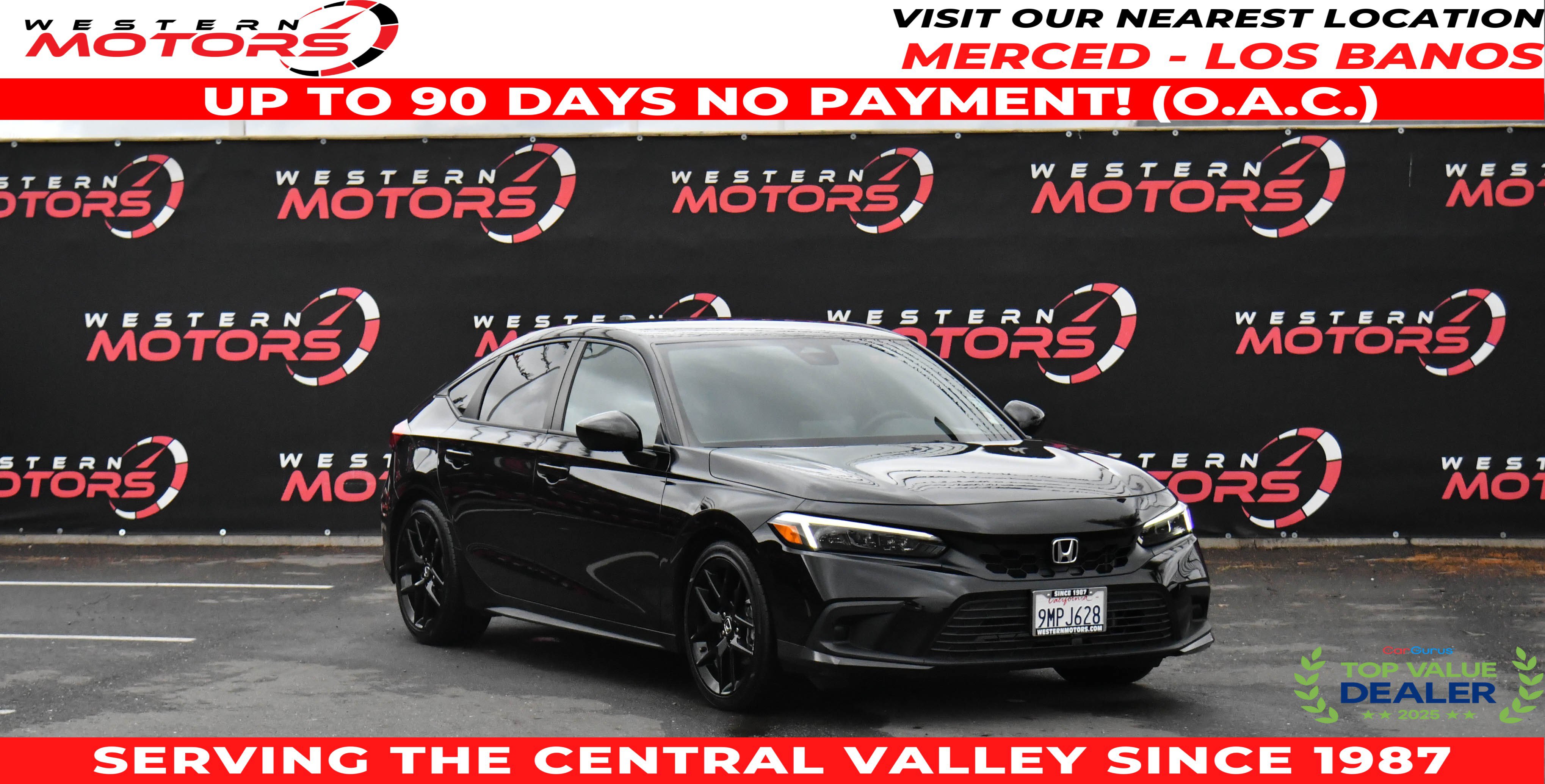 Used 2024 Honda Civic Sport