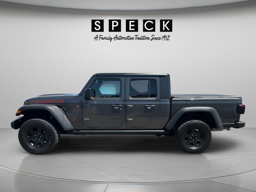 Used 2021 Jeep Gladiator Mojave AWD/4WD image 2