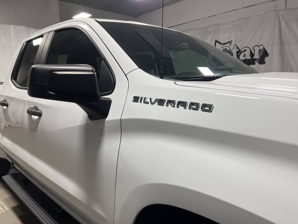 Used 2021 Chevrolet Silverado 1500 W/T w/ WT Value Package RWD image 9