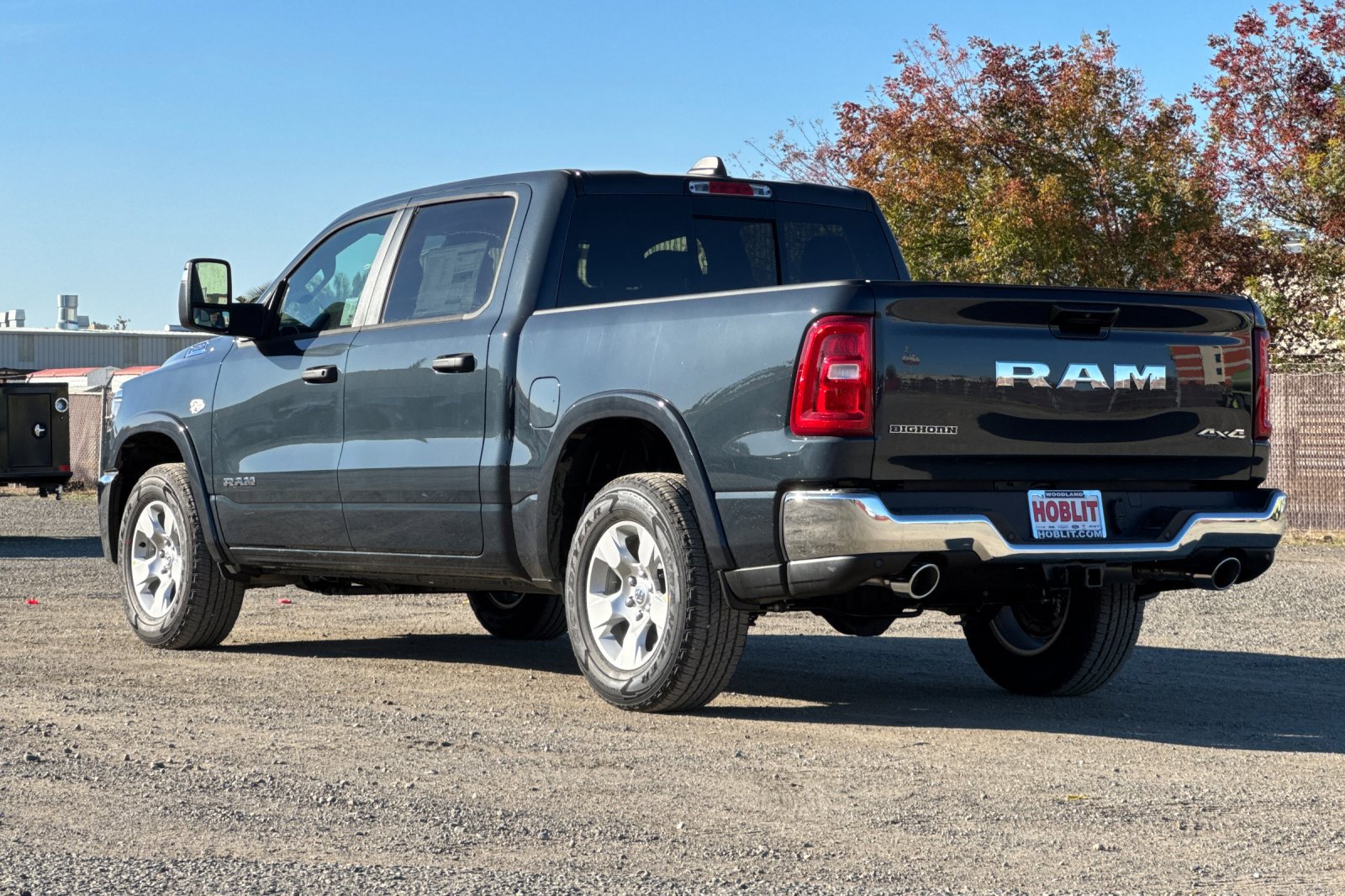 New 2026 RAM 1500 4x4 Crew Cab image 5