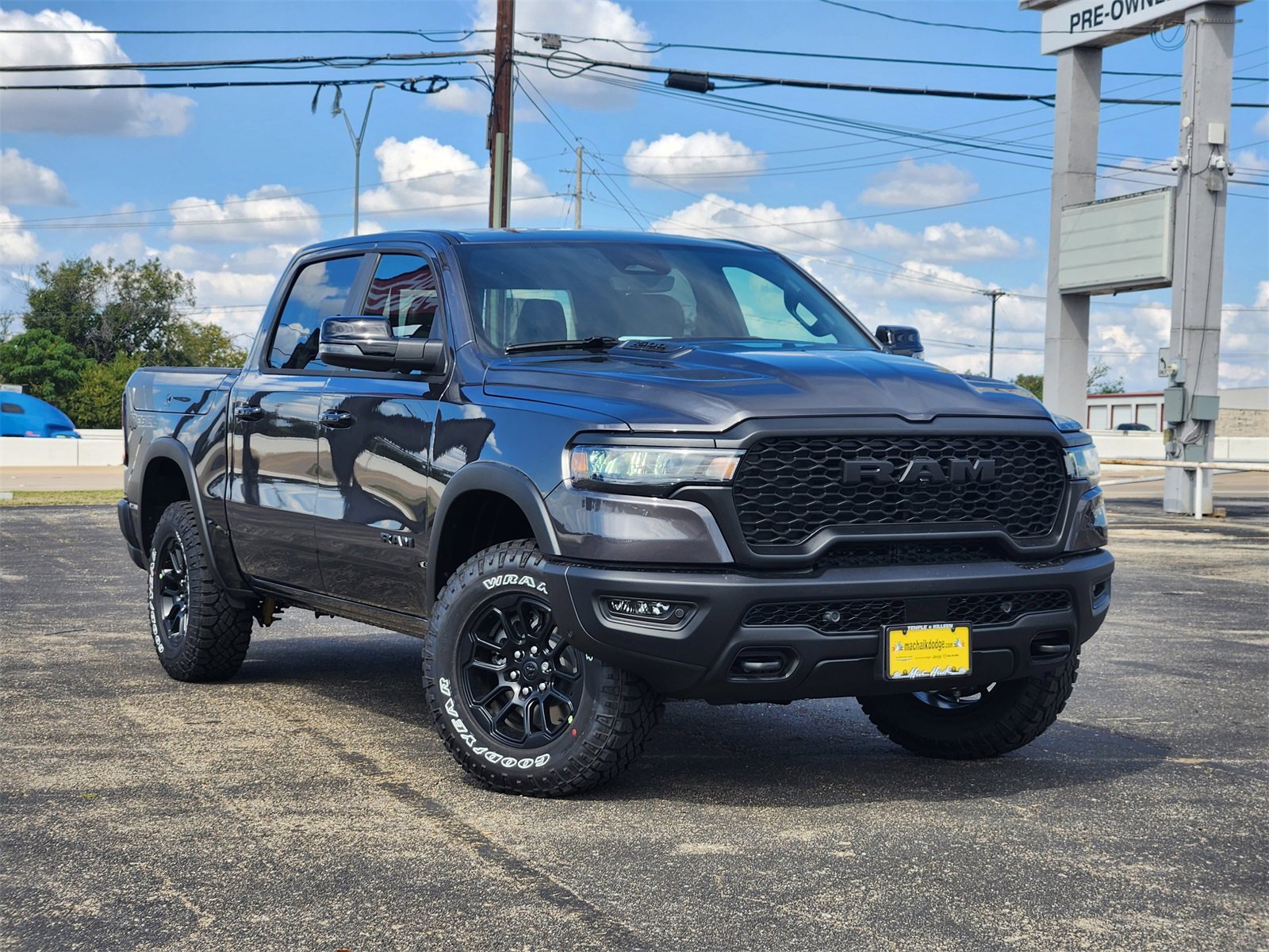 New 2026 RAM 1500 Lone Star