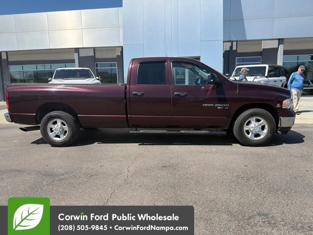 Used 2004 Dodge Ram 2500 Truck SLT w/ Trailer Tow Group RWD image 3