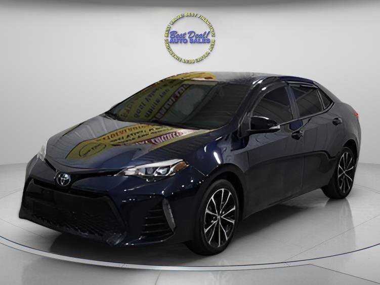 Used 2018 Toyota Corolla SE w/ Carpet Mat Package (TMS) FWD image 1