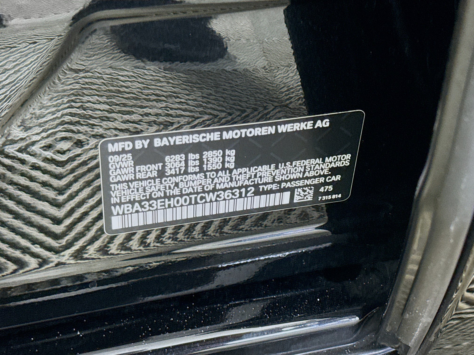 Used 2026 BMW 740i xDrive AWD/4WD image 40