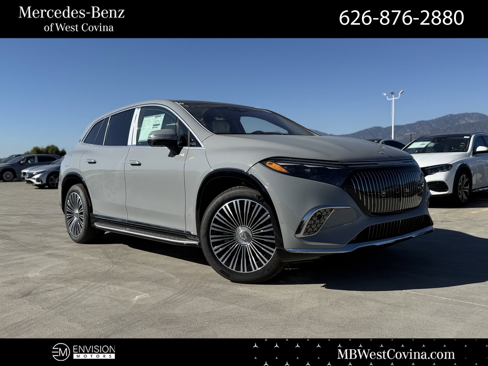 New 2025 Mercedes-Benz Maybach EQS 680 4MATIC