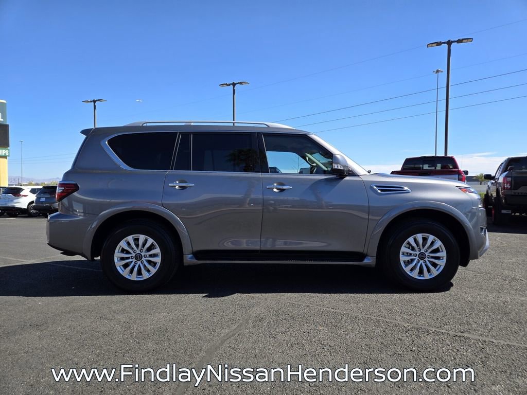 Used 2024 Nissan Armada SV w/ Cargo Package image 7