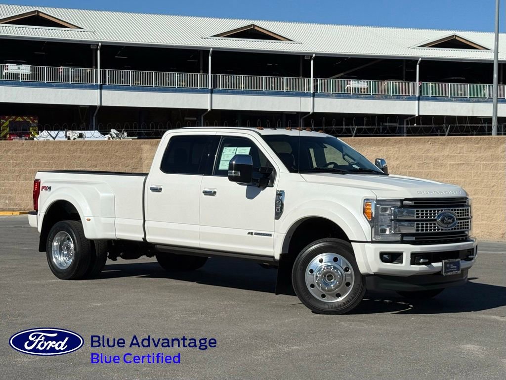 Certified 2018 Ford F450 Platinum w/ Platinum Ultimate Package image 1
