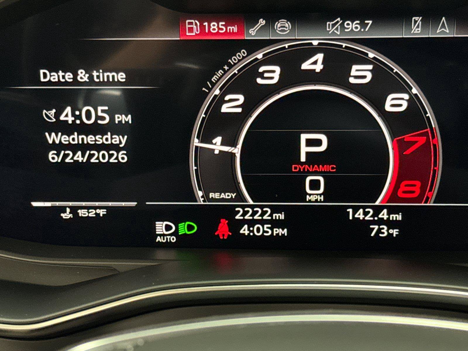 Certified 2025 Audi RS 6 performance AWD/4WD image 28