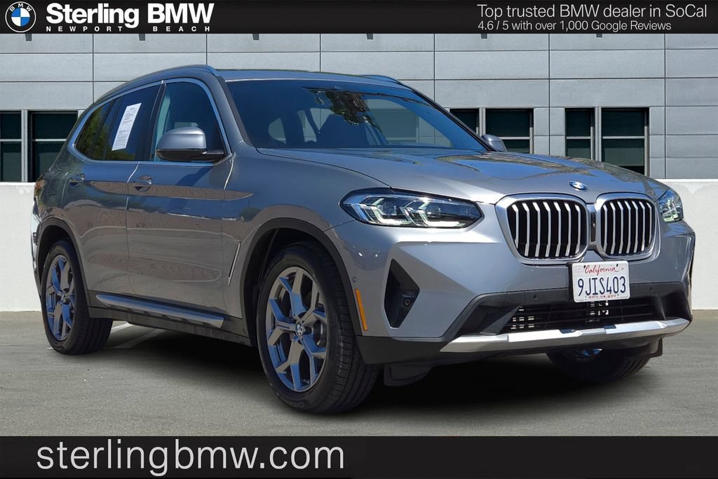 Used 2024 BMW X3 sDrive30i w/ Convenience Package