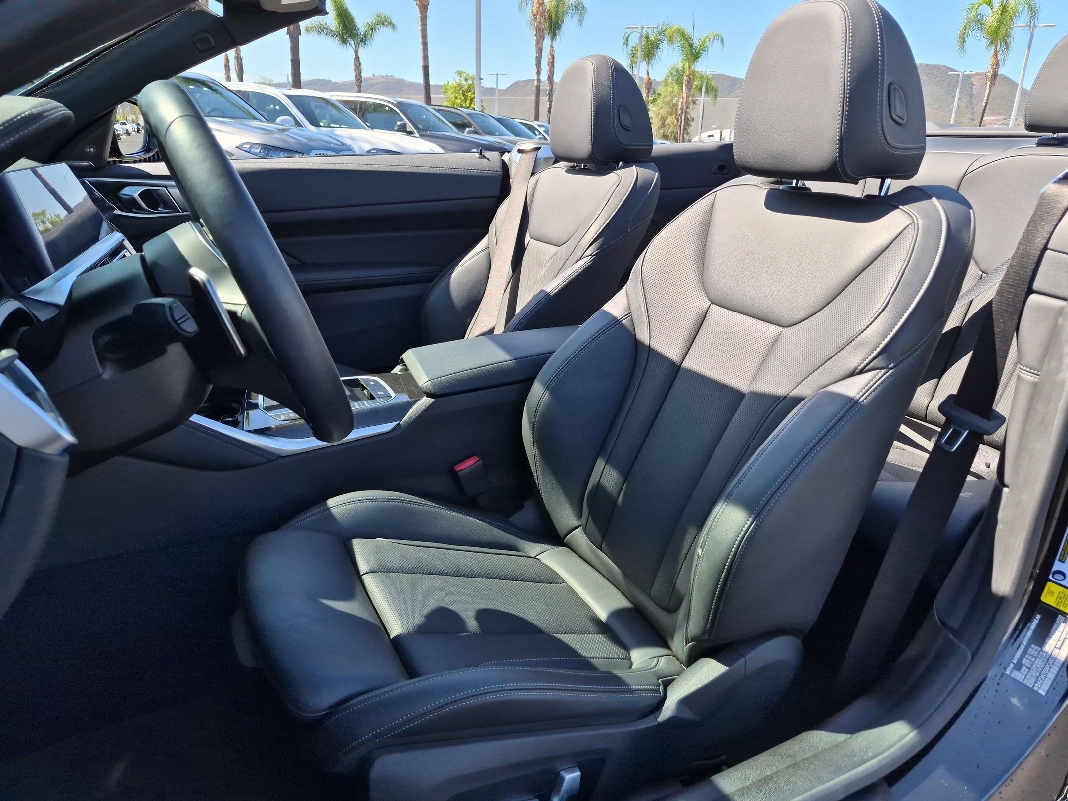 Certified 2023 BMW 430i Convertible w/ M Sport Package RWD image 16