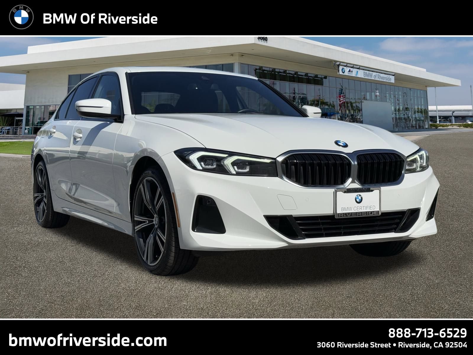 Certified 2023 BMW 330i Sedan w/ Driving Assistance Package