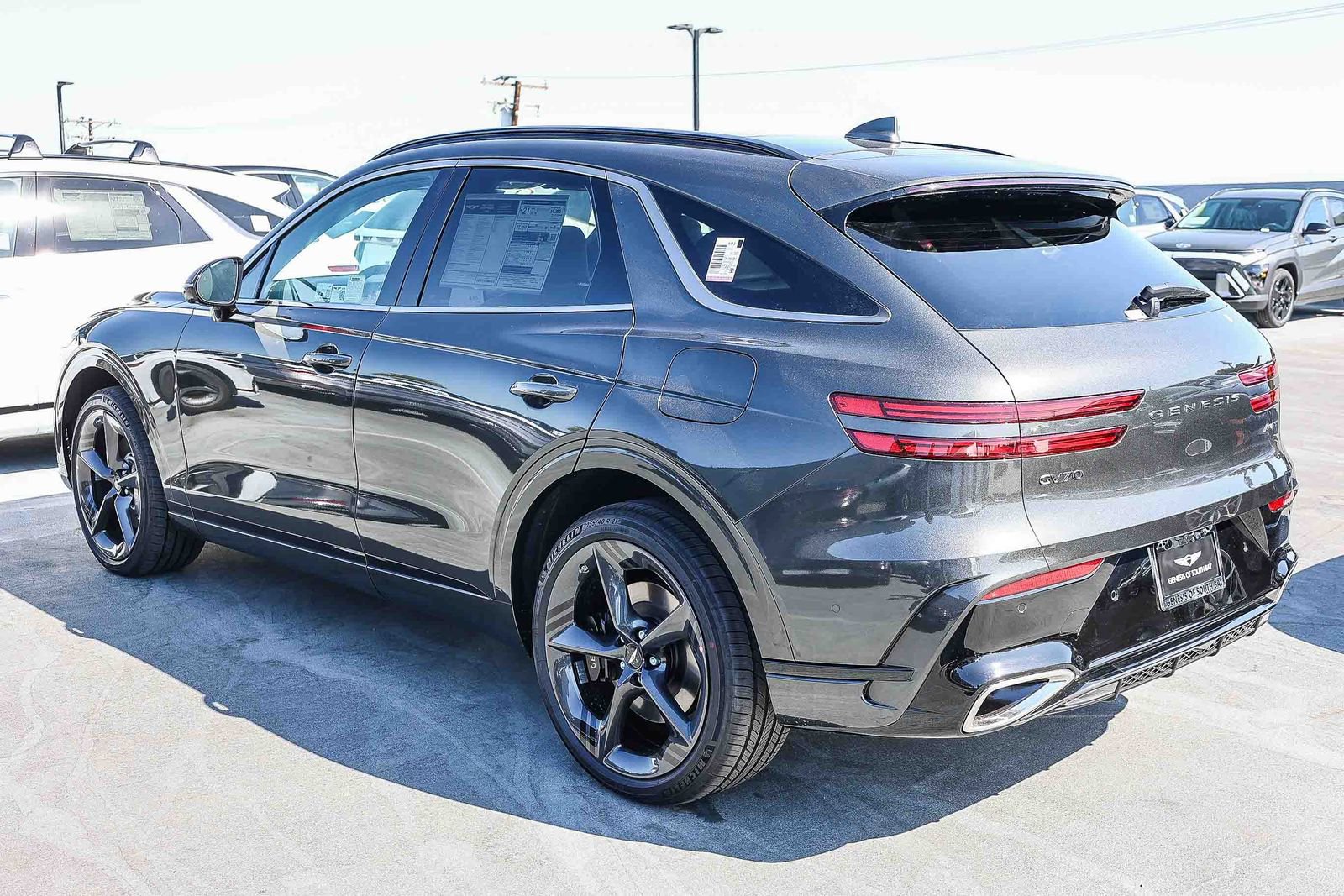New 2026 Genesis GV70 3.5T Sport Prestige AWD/4WD image 4