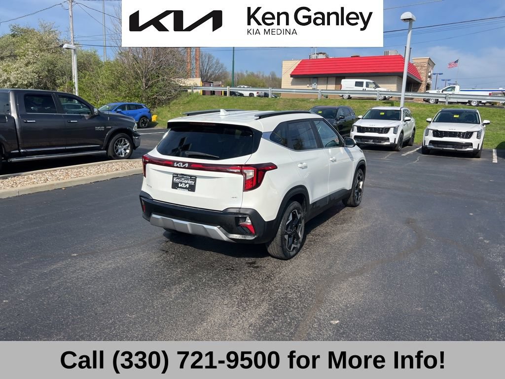 Certified 2024 Kia Seltos EX AWD/4WD image 11