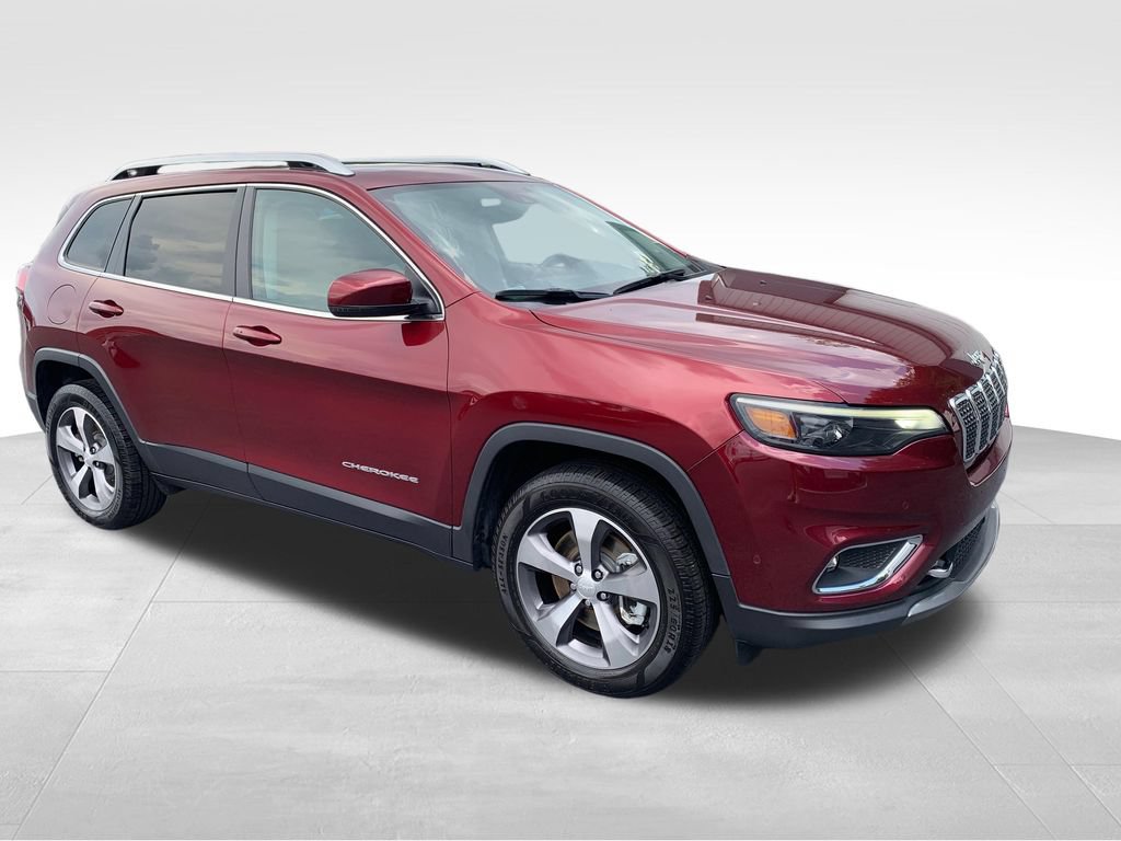 Used 2021 Jeep Cherokee Limited w/ Elite Package AWD/4WD image 7