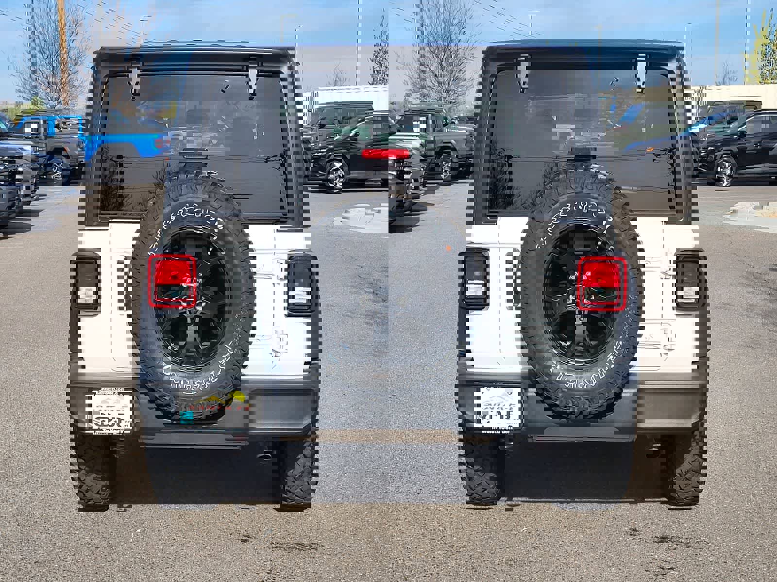 Used 2022 Jeep Wrangler Willys image 6