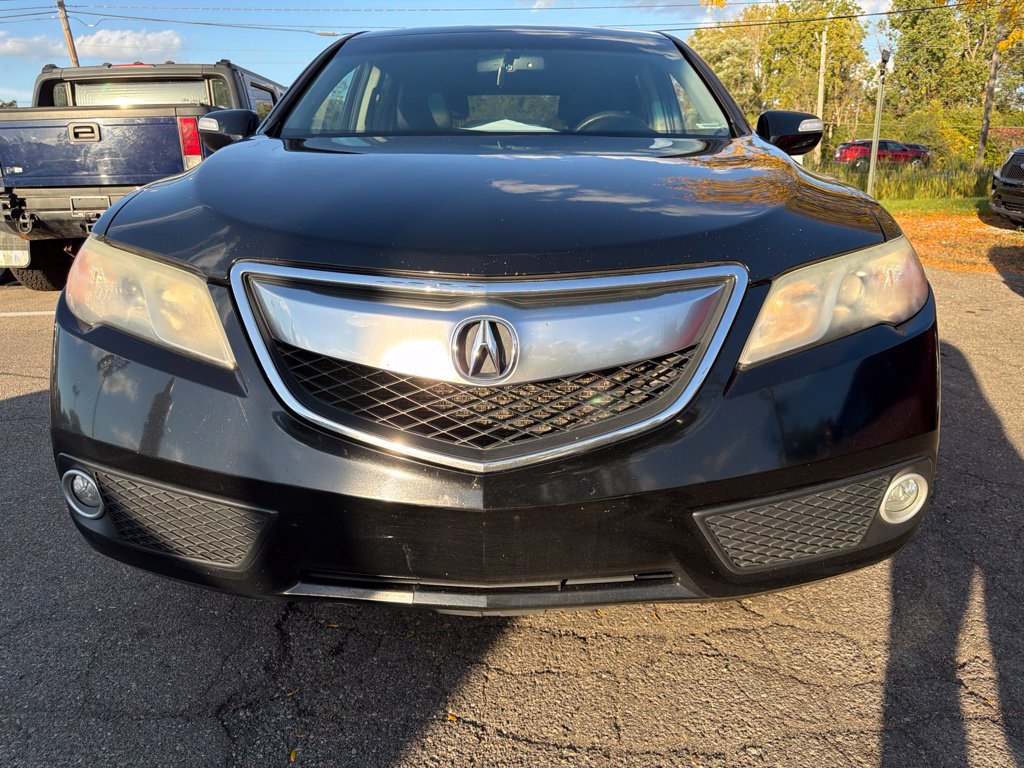Used 2015 Acura RDX w/ Technology Package AWD/4WD image 2