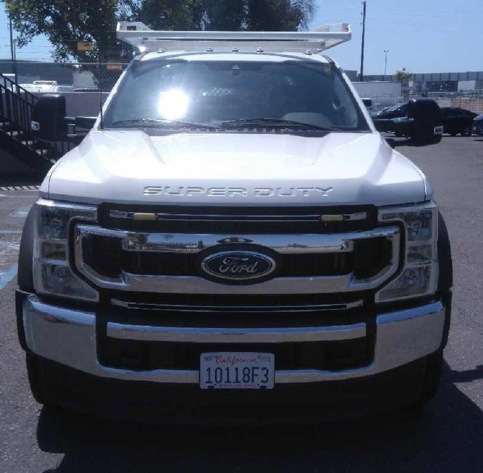 Used 2021 Ford F550 4x4 Crew Cab Super Duty image 2