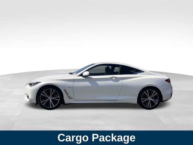 Used 2018 INFINITI Q60 3.0t Luxe w/ Sensory Package 3.0T Luxe AWD/4WD image 2