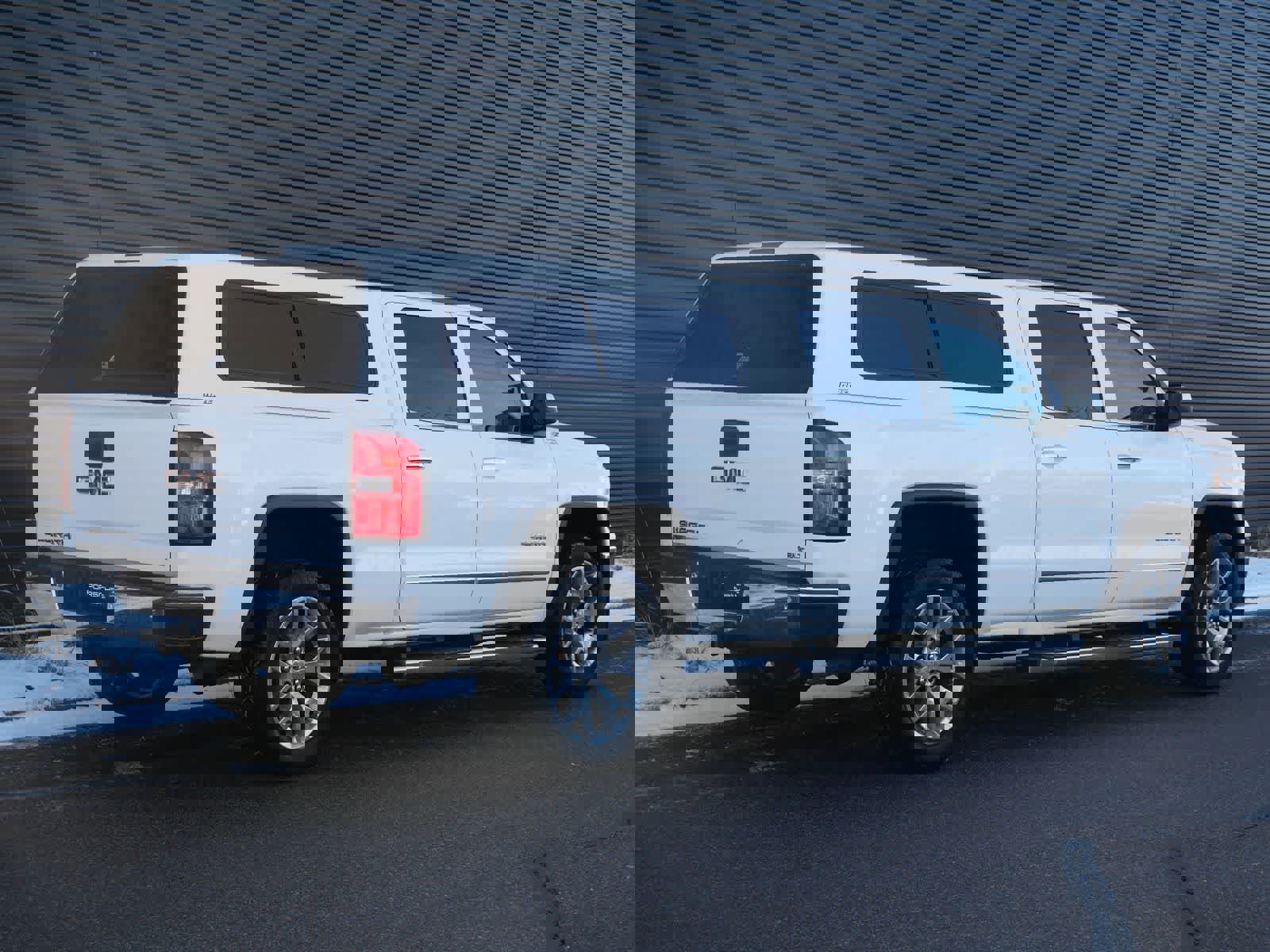 Used 2014 GMC Sierra 1500 SLT w/ SLT Crew Cab Value Package image 25