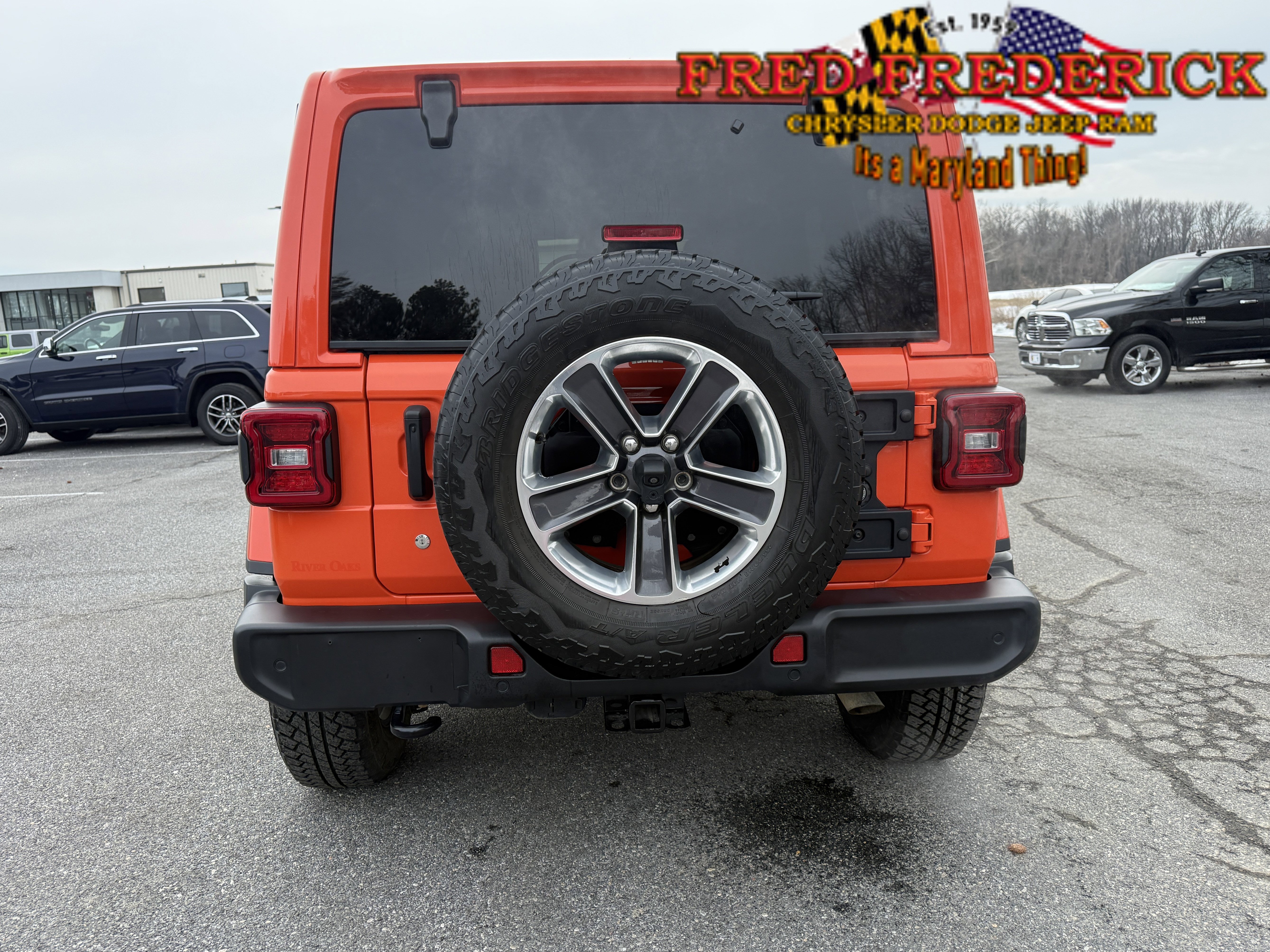 Used 2019 Jeep Wrangler Unlimited Sahara image 6