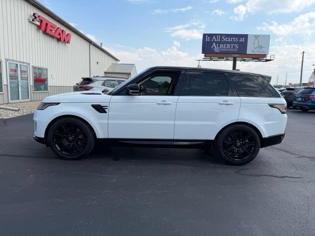 Used 2020 Land Rover Range Rover Sport HSE AWD/4WD image 4