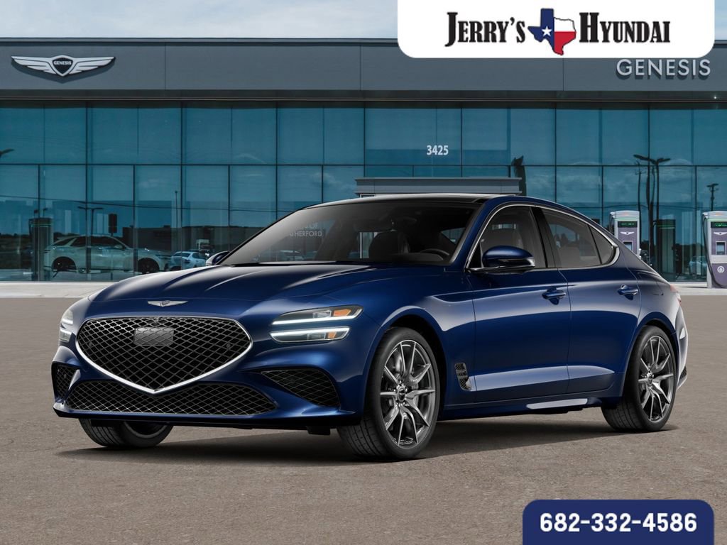 Certified 2026 Genesis G70 2.5T Prestige AWD/4WD image 1