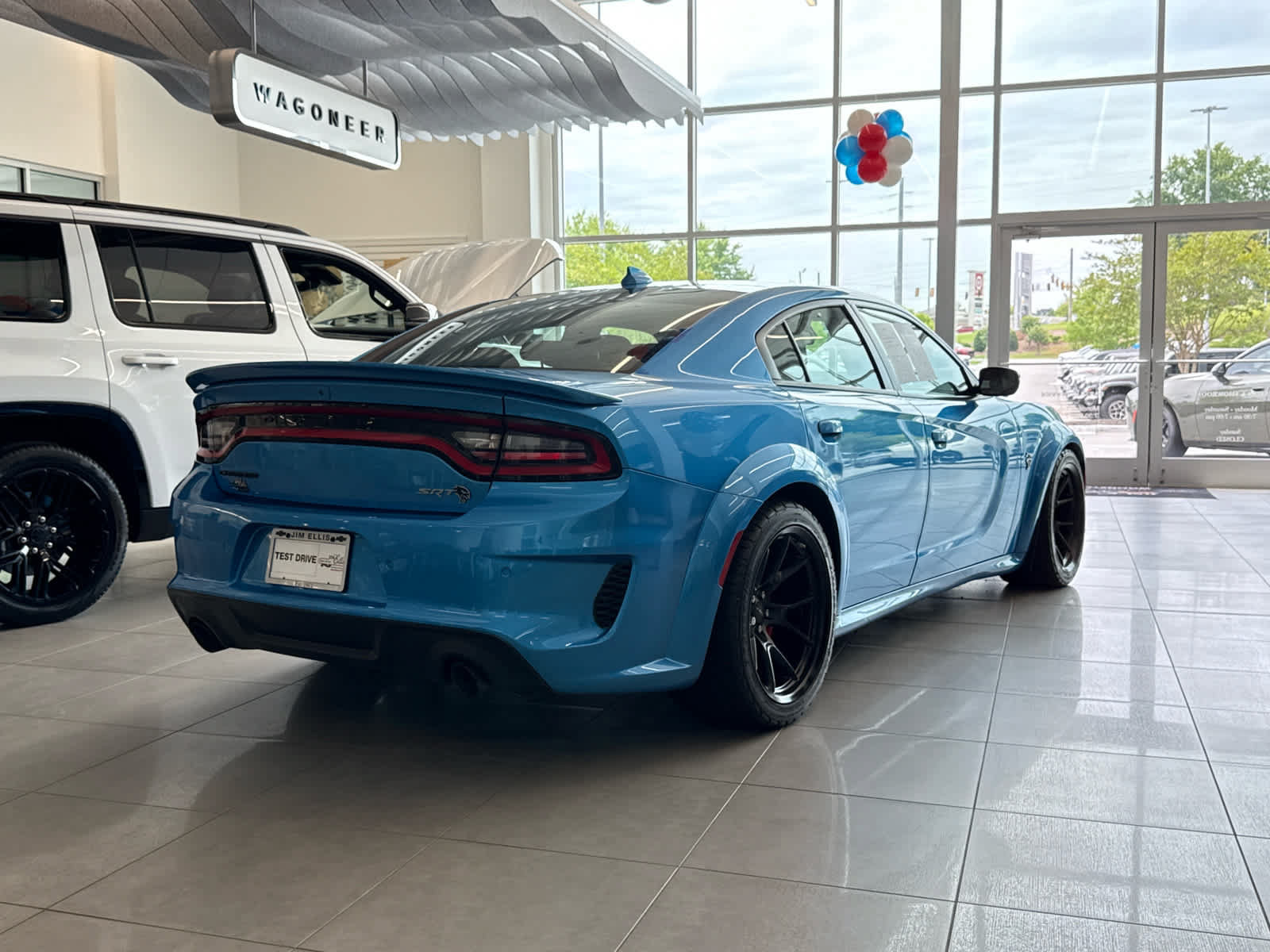 Used 2023 Dodge Charger SRT Hellcat RWD image 4