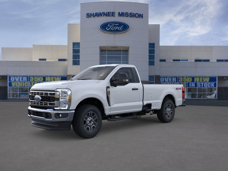 New 2025 Ford F350 XLT w/ 360-Degree Camera Package