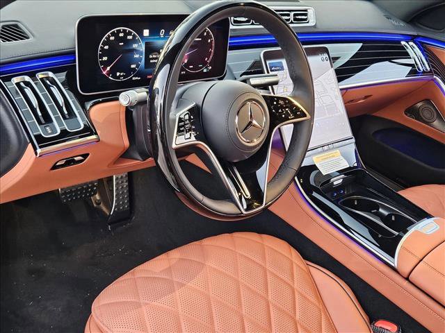 New 2026 Mercedes-Benz S 580 4MATIC Sedan image 3