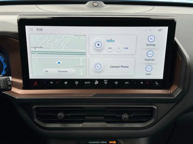 Certified 2025 Ford Bronco Sport Outer Banks w/ Outer Banks Tech Package+ image 3