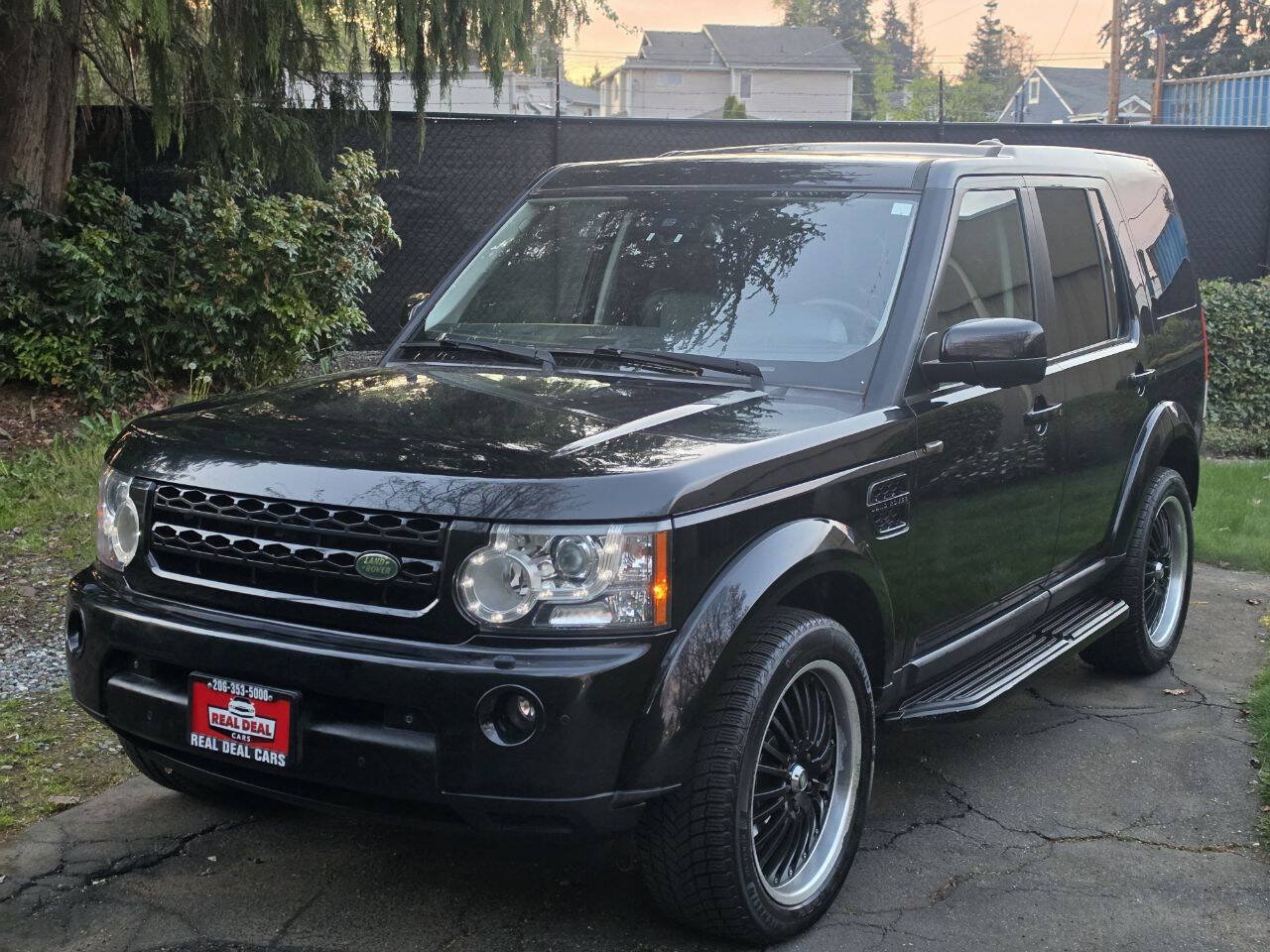 Used 2010 Land Rover LR4 HSE LUX AWD/4WD image 90