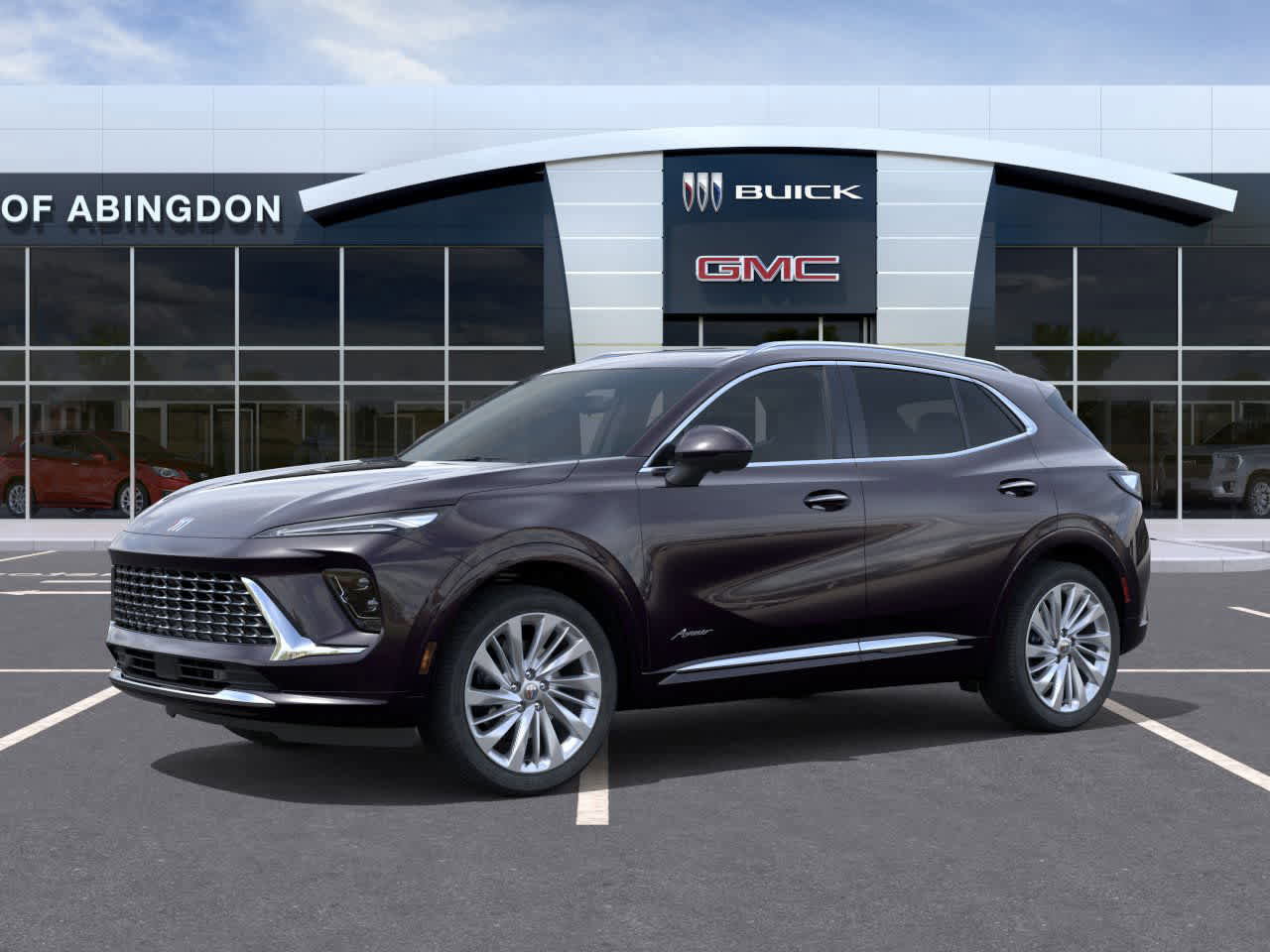 New 2026 Buick Envision Avenir image 2