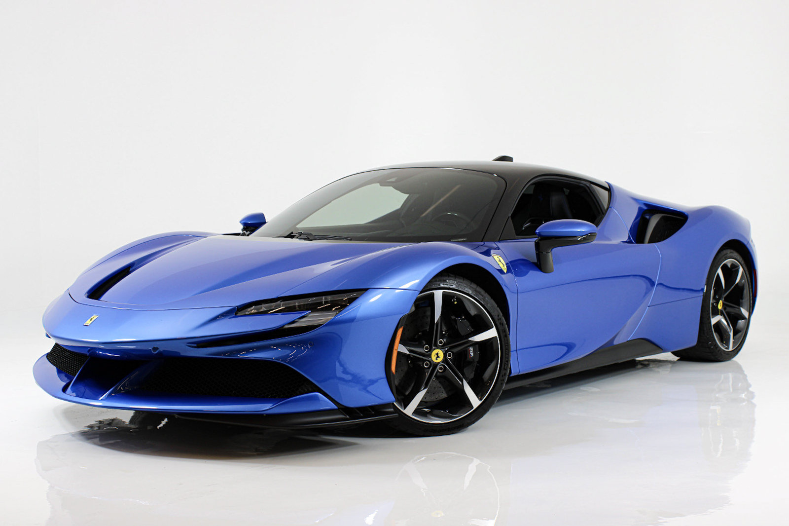 Certified 2022 Ferrari SF90 Stradale AWD/4WD image 57