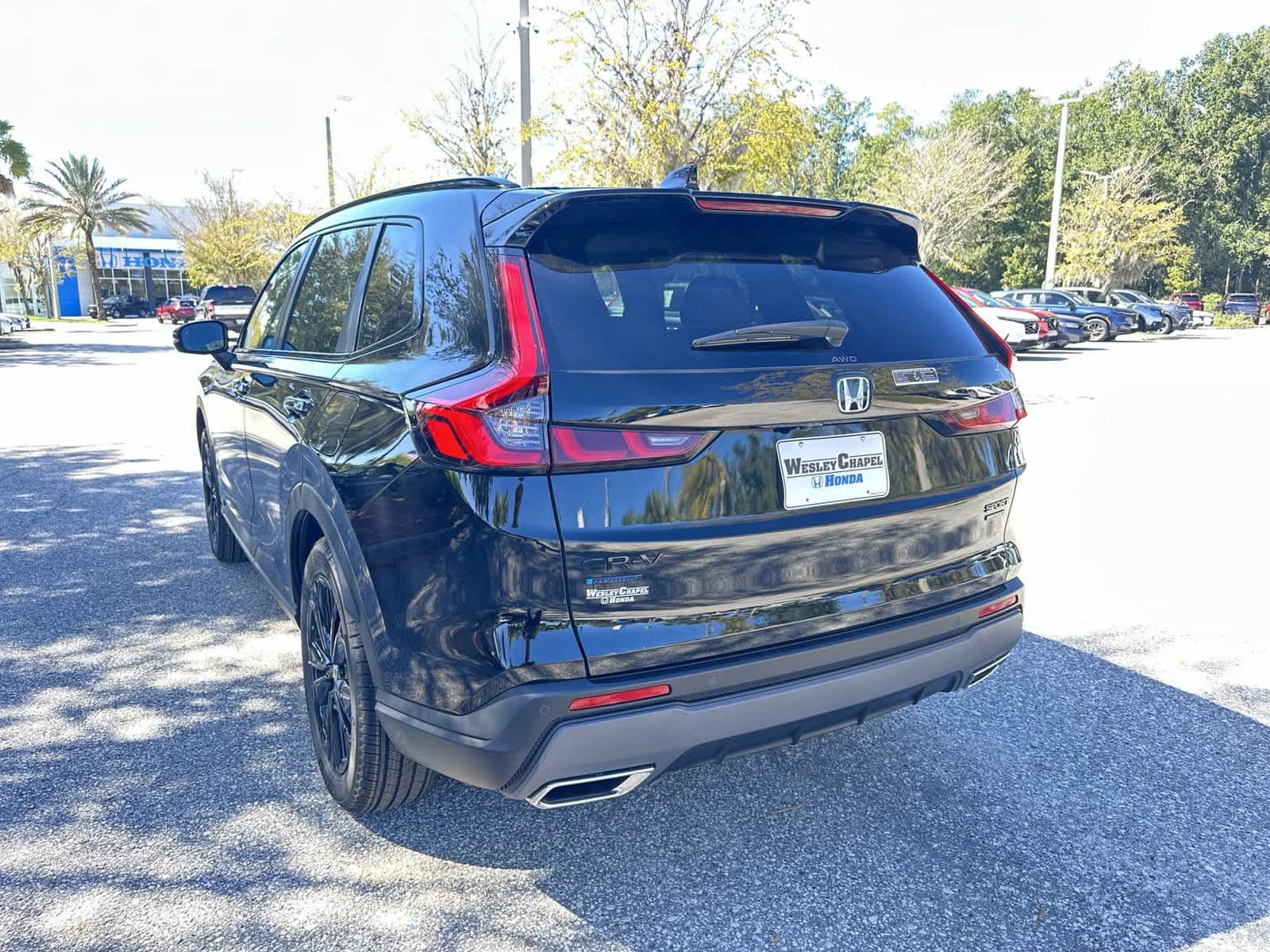 New 2027 Honda CR-V Sport Touring image 4