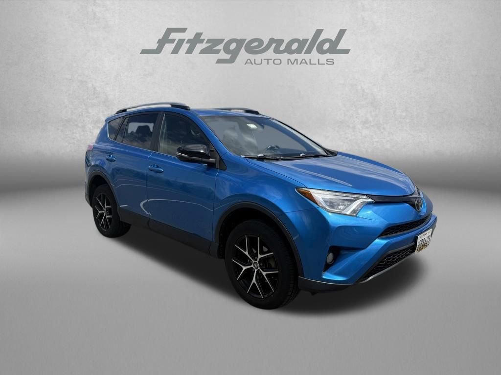 Used 2017 Toyota RAV4 SE AWD/4WD image 1