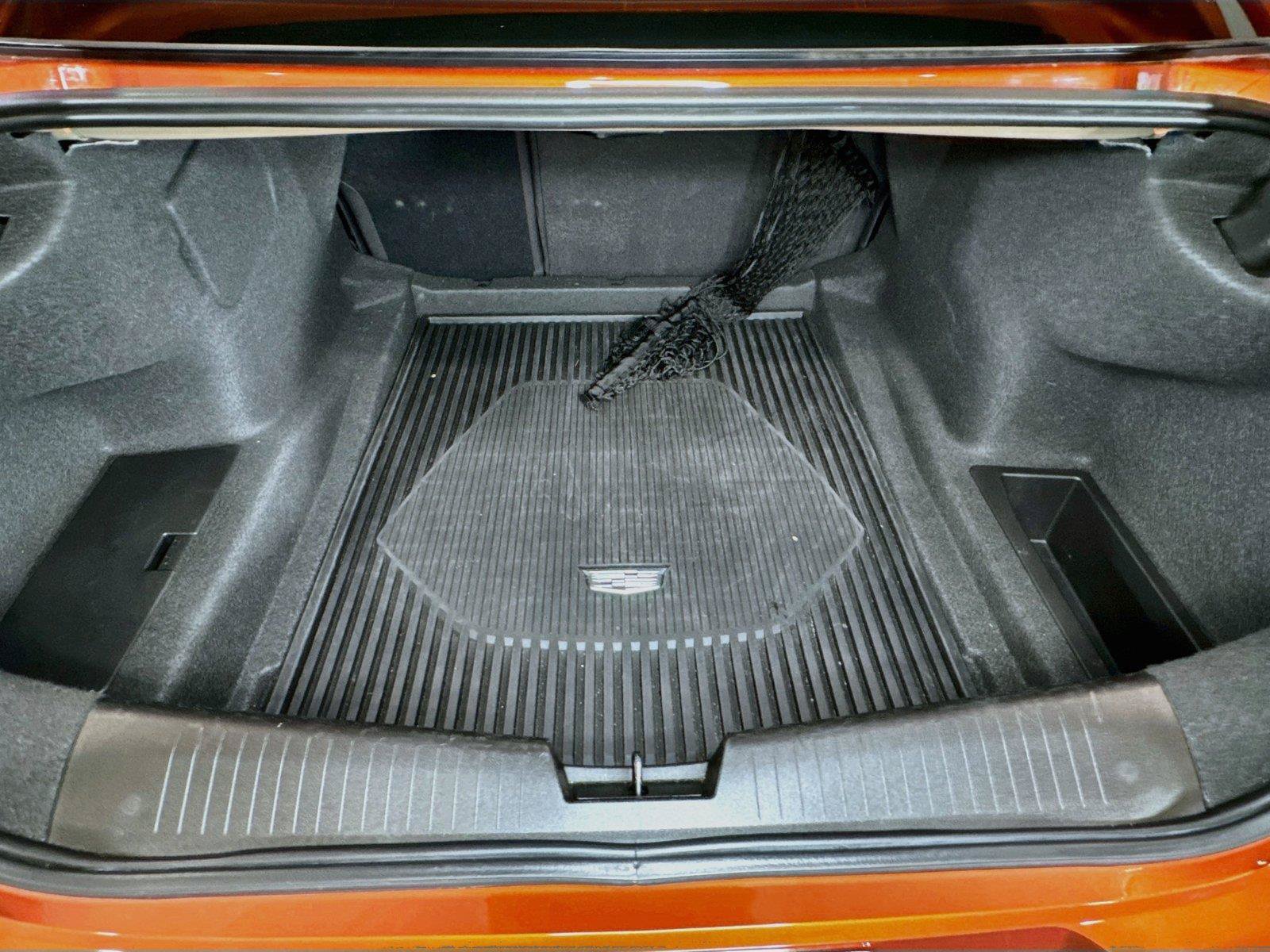 Used 2022 Cadillac CT4 V w/ Navigation Package RWD image 27
