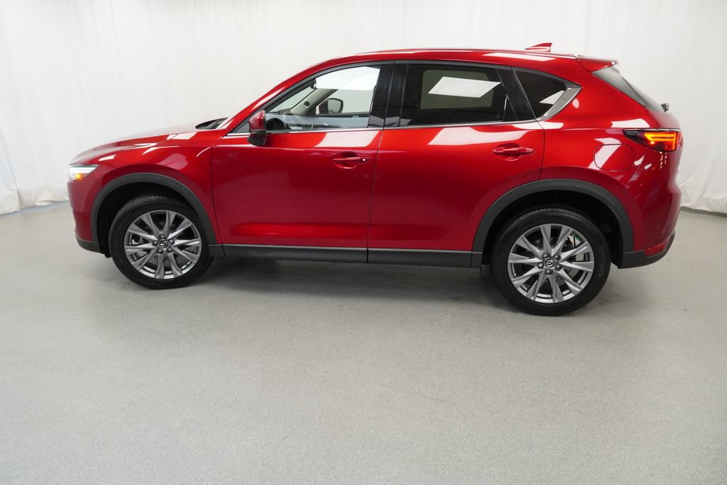 Used 2021 MAZDA CX-5 Grand Touring w/ GT Premium Package AWD/4WD image 28