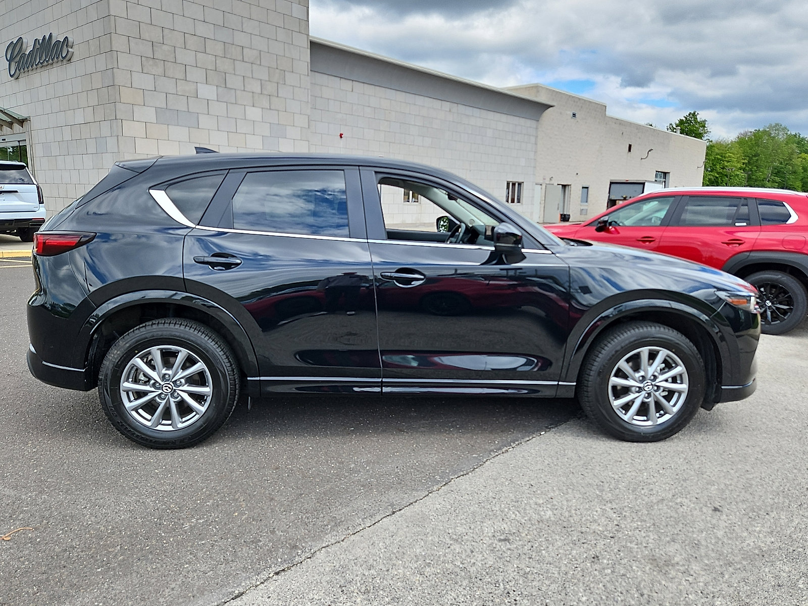 Used 2025 MAZDA CX-5 AWD 2.5 S w/ Preferred Package image 7