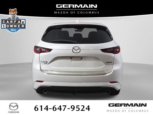 Used 2024 MAZDA CX-5 AWD 2.5 S w/ Premium Plus Pkg image 10
