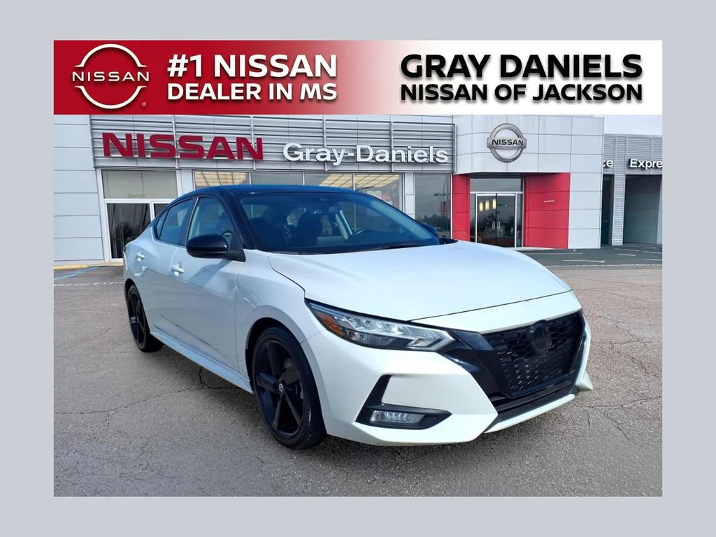 Used 2023 Nissan Sentra SR w/ Midnight Edition Package