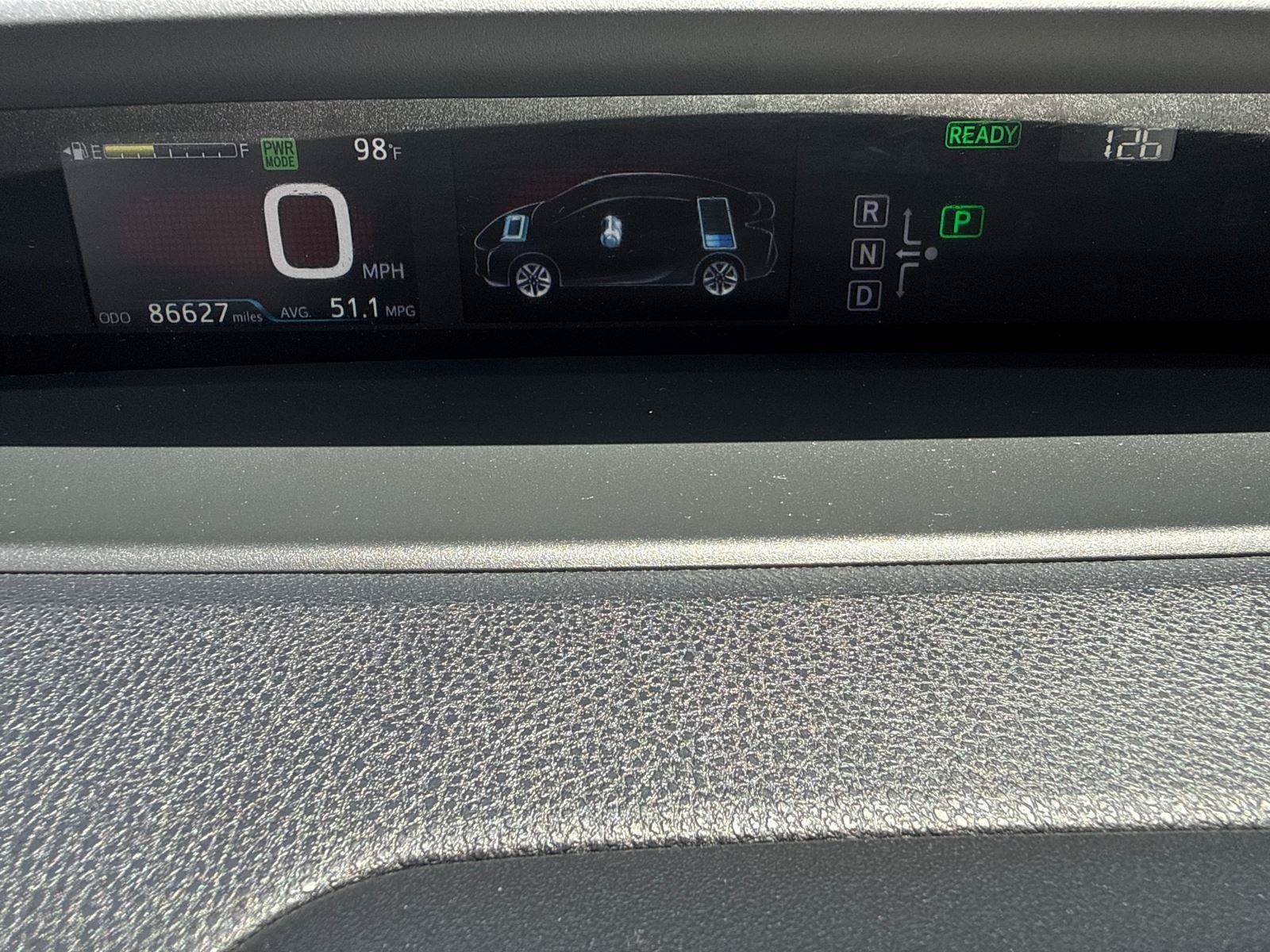 Used 2016 Toyota Prius Four FWD image 14